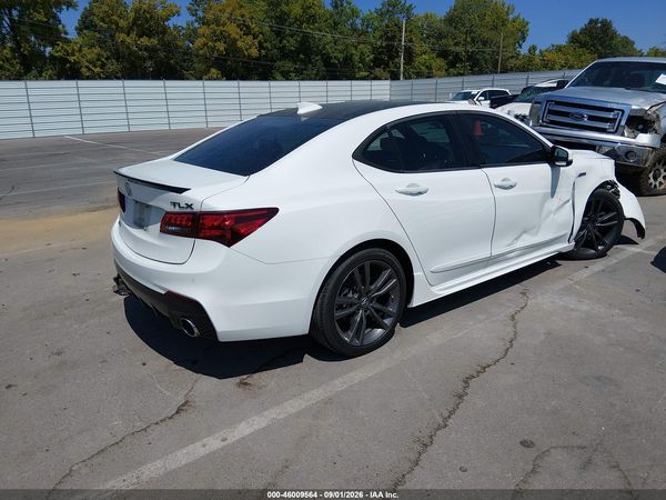 2018 ACURA TLX TECH   A-SPEC PKGS — I4