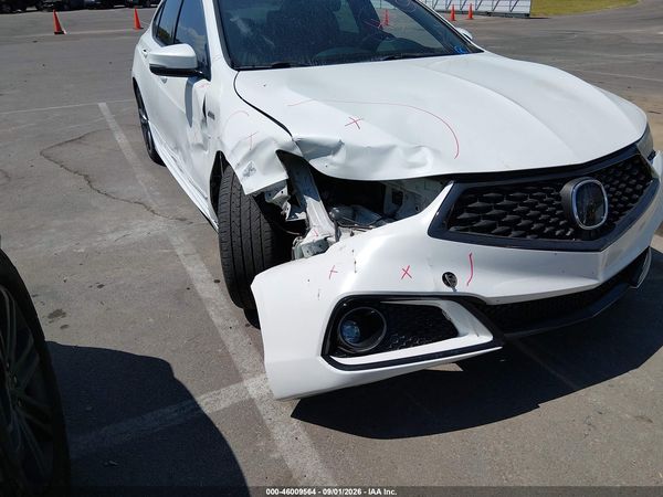 2018 ACURA TLX TECH   A-SPEC PKGS — I6