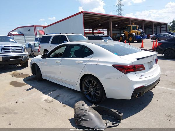 2018 ACURA TLX TECH   A-SPEC PKGS — I117