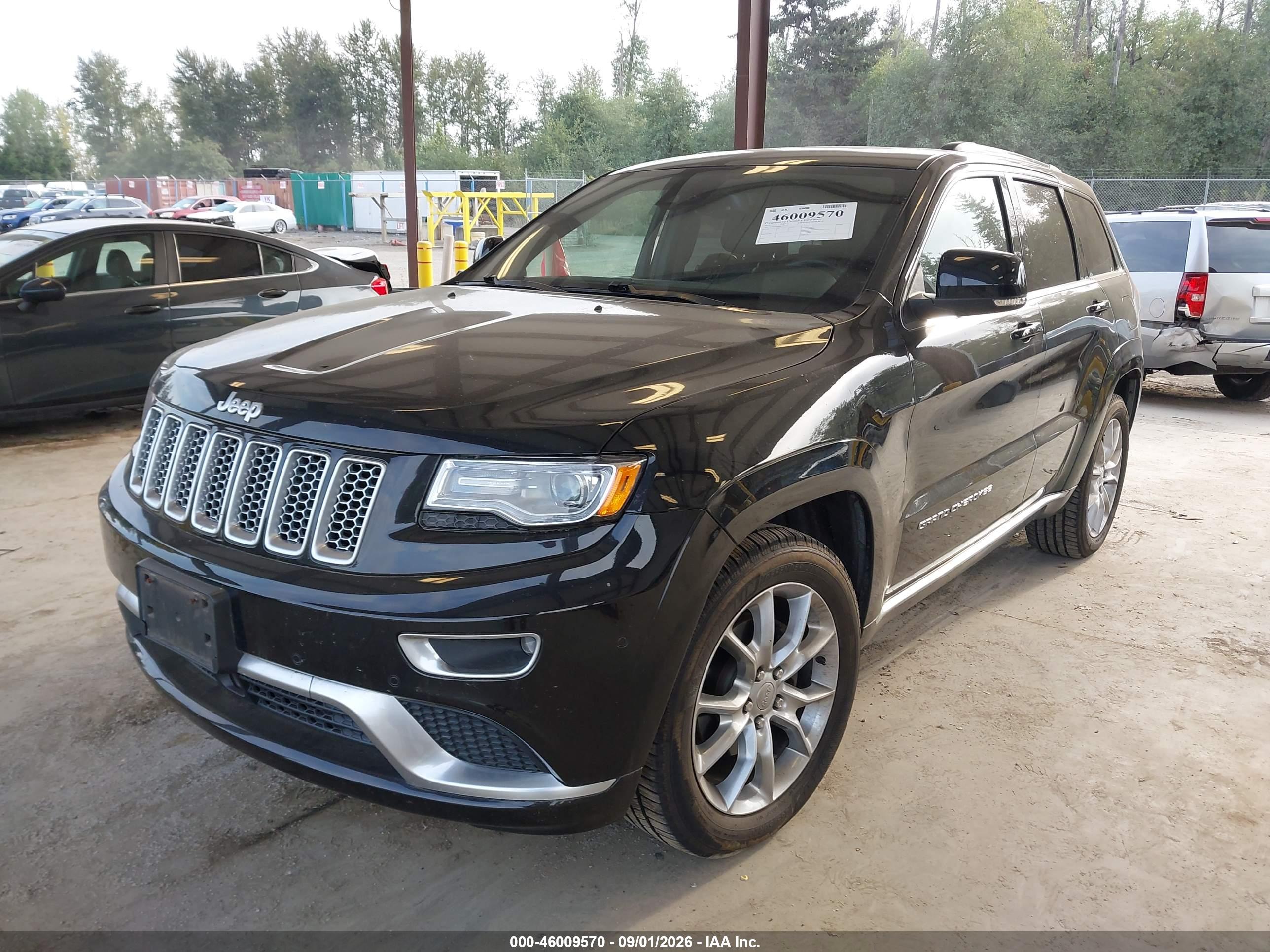 2016 JEEP GRAND CHEROKEE SUMMIT — I2