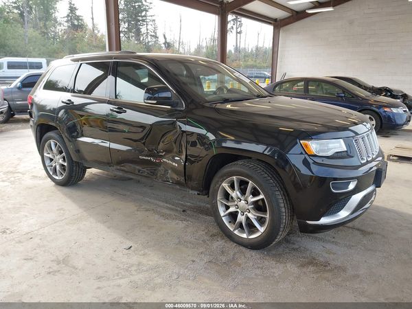 2016 JEEP GRAND CHEROKEE SUMMIT — I1