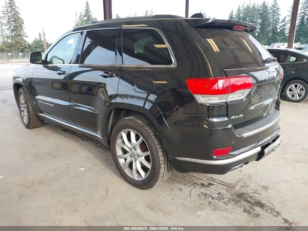 2016 JEEP GRAND CHEROKEE SUMMIT — I3