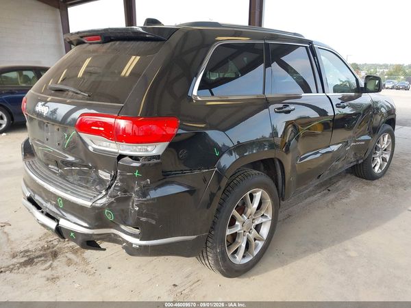 2016 JEEP GRAND CHEROKEE SUMMIT — I4