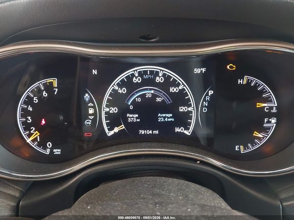 2016 JEEP GRAND CHEROKEE SUMMIT — I7
