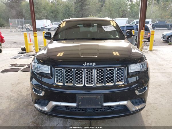 2016 JEEP GRAND CHEROKEE SUMMIT — I115