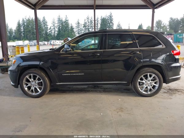 2016 JEEP GRAND CHEROKEE SUMMIT — I117