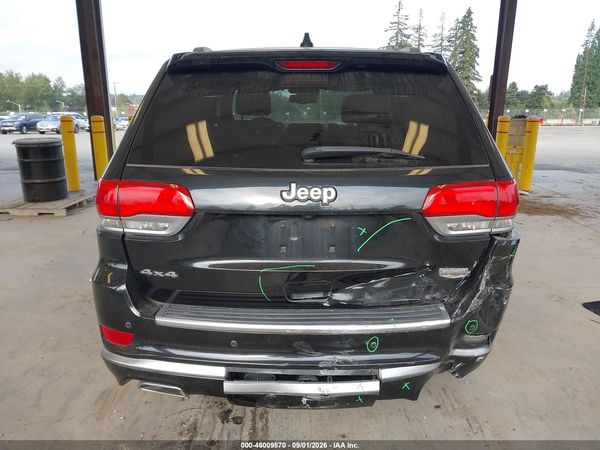 2016 JEEP GRAND CHEROKEE SUMMIT — I119