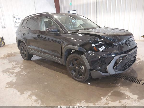 2025 VOLKSWAGEN TAOS 1.5T SE BLACK — I1