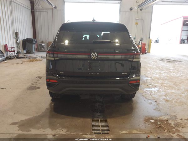 2025 VOLKSWAGEN TAOS 1.5T SE BLACK — I119