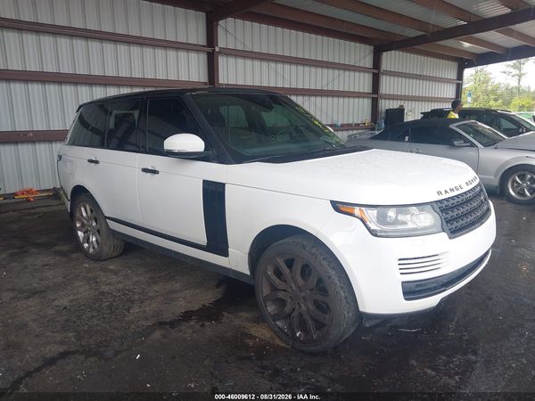 2017 LAND ROVER RANGE ROVER — I1