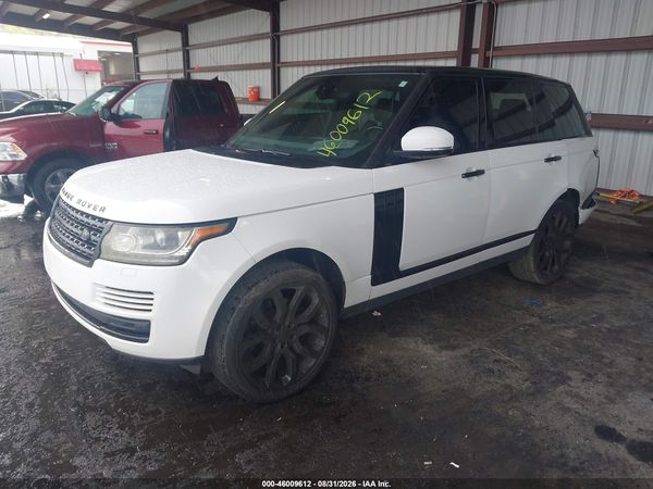 2017 LAND ROVER RANGE ROVER — I2