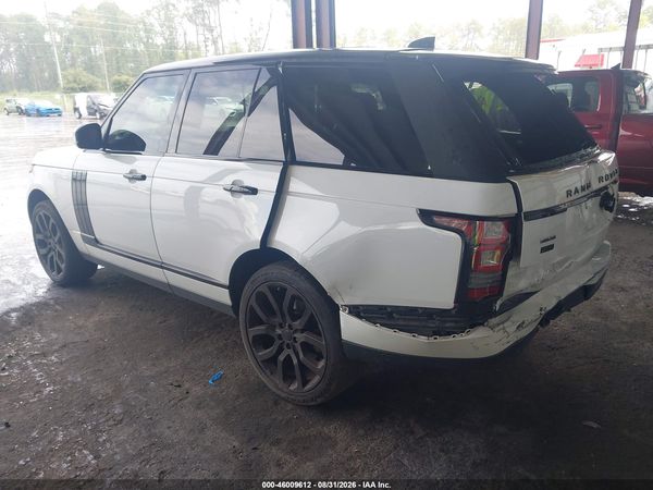 2017 LAND ROVER RANGE ROVER — I3