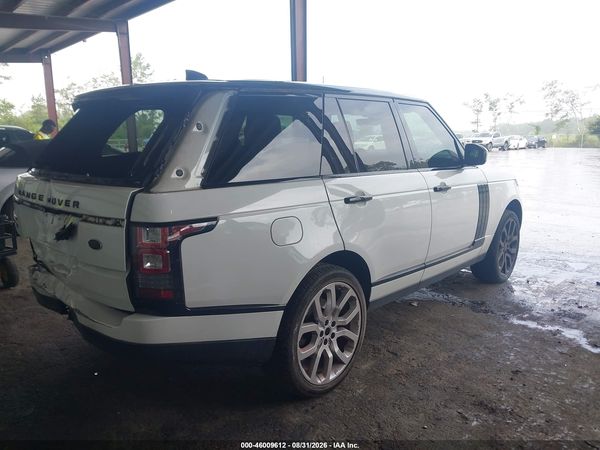 2017 LAND ROVER RANGE ROVER — I4
