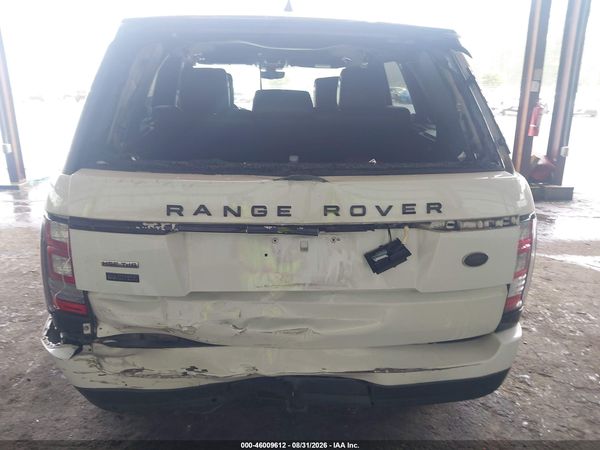 2017 LAND ROVER RANGE ROVER — I6
