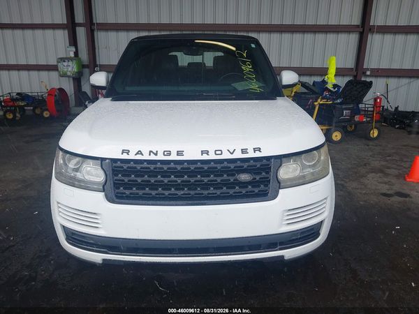 2017 LAND ROVER RANGE ROVER — I115