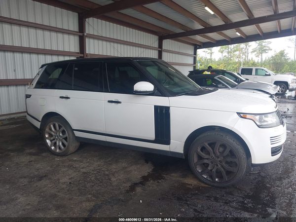 2017 LAND ROVER RANGE ROVER — I116