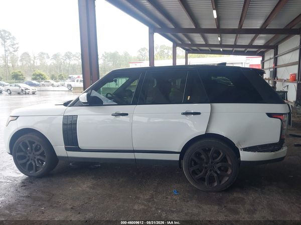 2017 LAND ROVER RANGE ROVER — I117