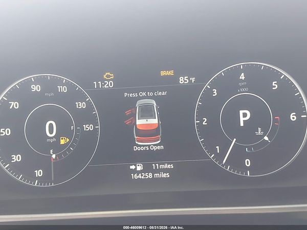 2017 LAND ROVER RANGE ROVER — I118