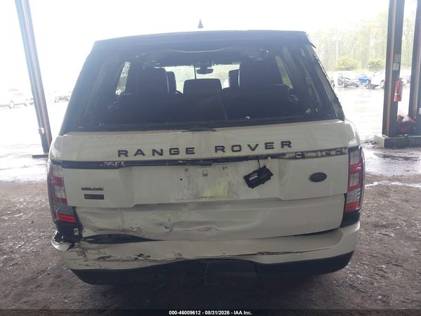 2017 LAND ROVER RANGE ROVER — I119