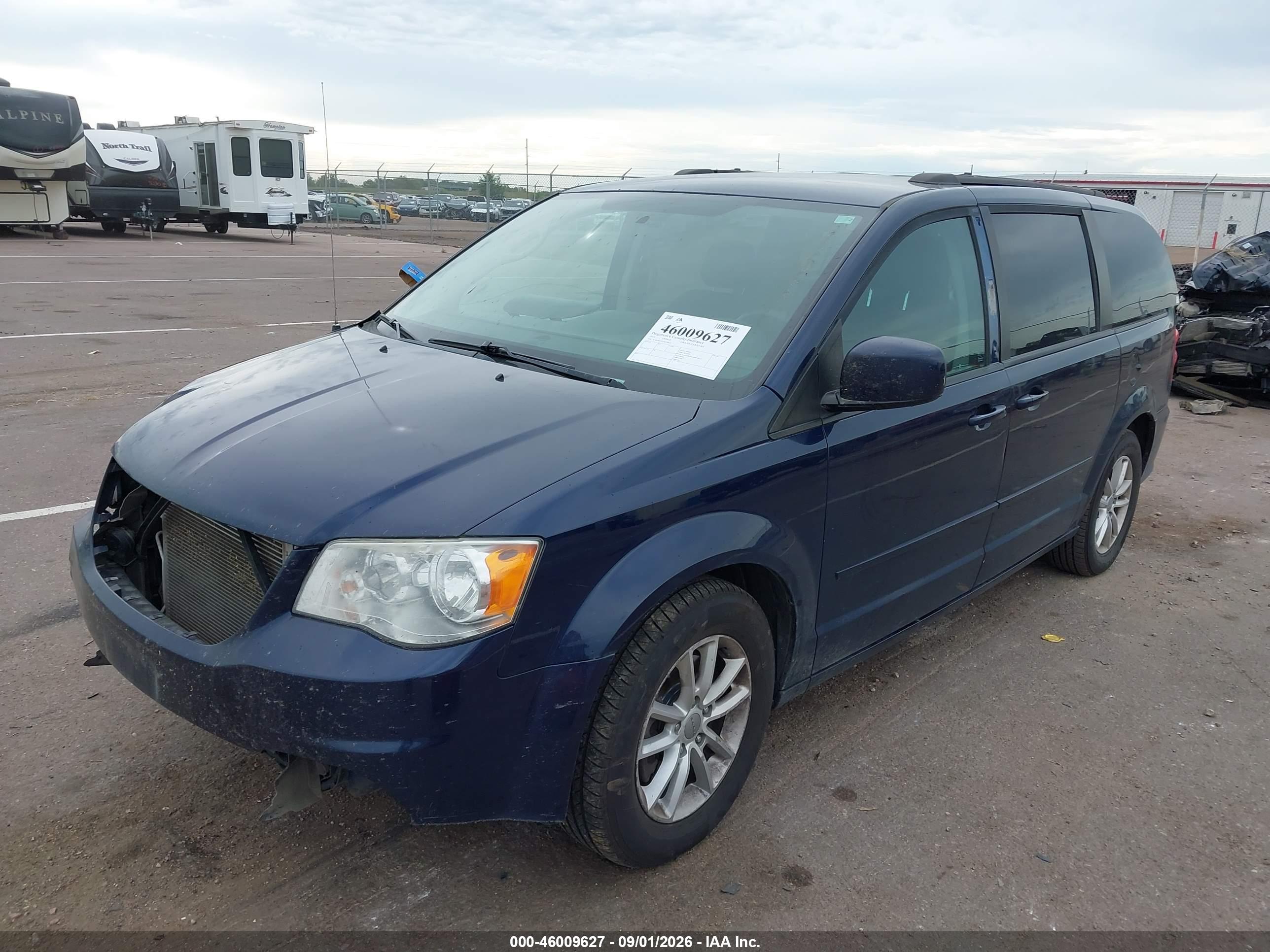 2015 DODGE GRAND CARAVAN SXT — I2