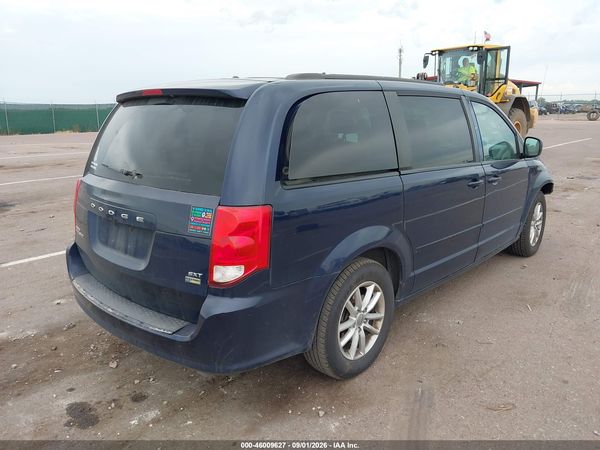 2015 DODGE GRAND CARAVAN SXT — I4