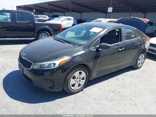 2017 KIA FORTE — I2