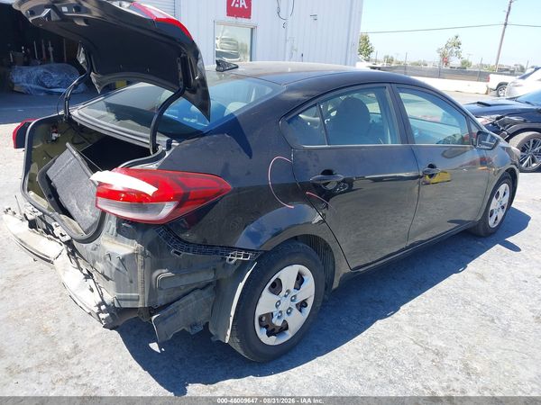2017 KIA FORTE LX — I4