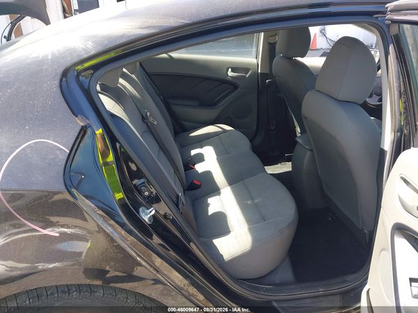 2017 KIA FORTE LX — I8