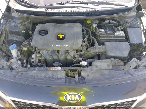 2017 KIA FORTE LX — I10