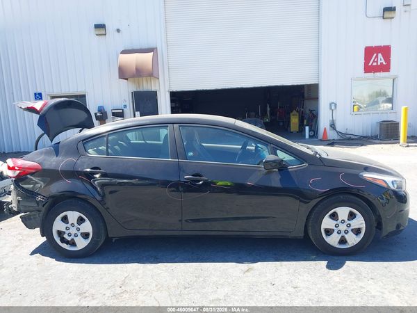 2017 KIA FORTE LX — I116
