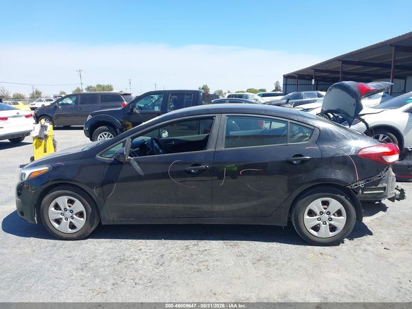 2017 KIA FORTE LX — I117