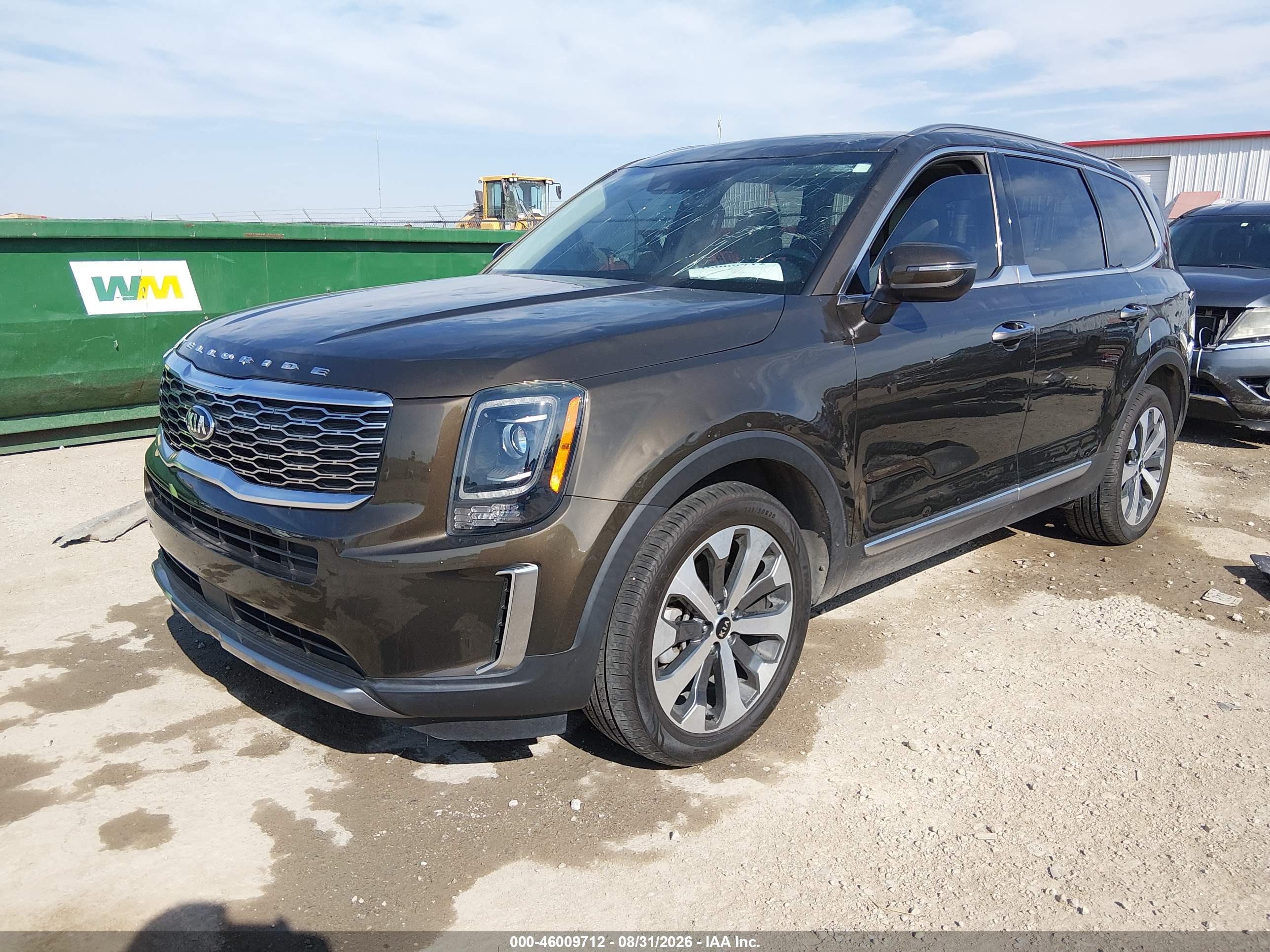 2021 KIA TELLURIDE S — I2