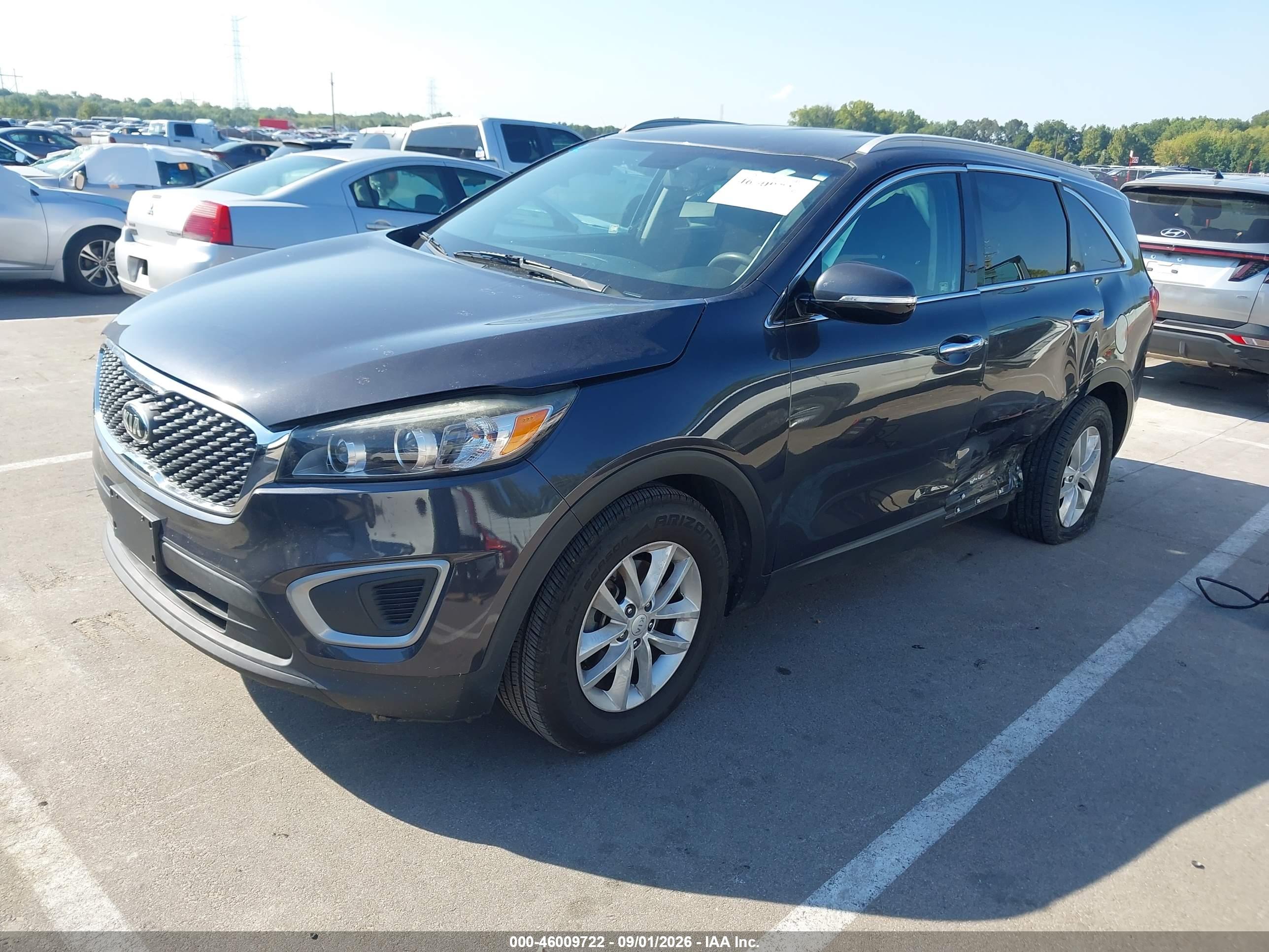 2018 KIA SORENTO 2.4L LX — I2