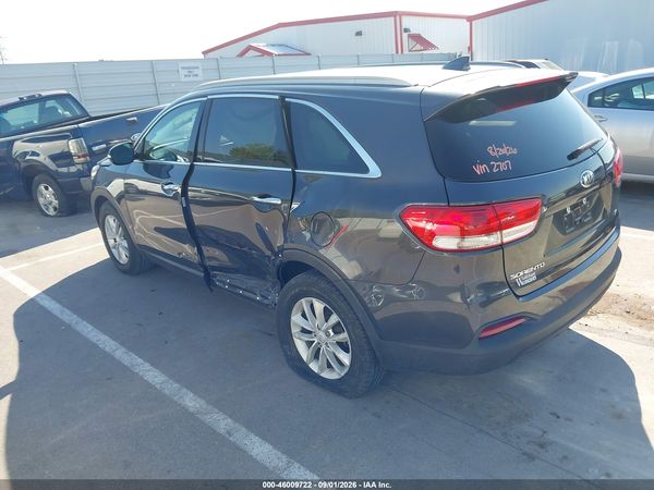 2018 KIA SORENTO 2.4L LX — I3