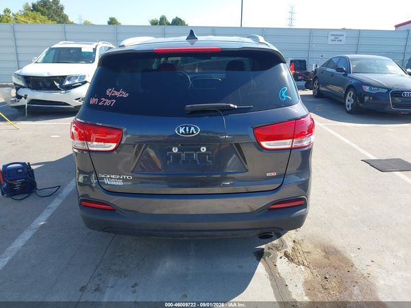 2018 KIA SORENTO 2.4L LX — I119