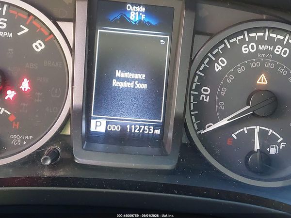 2021 TOYOTA TACOMA TRD SPORT — I118