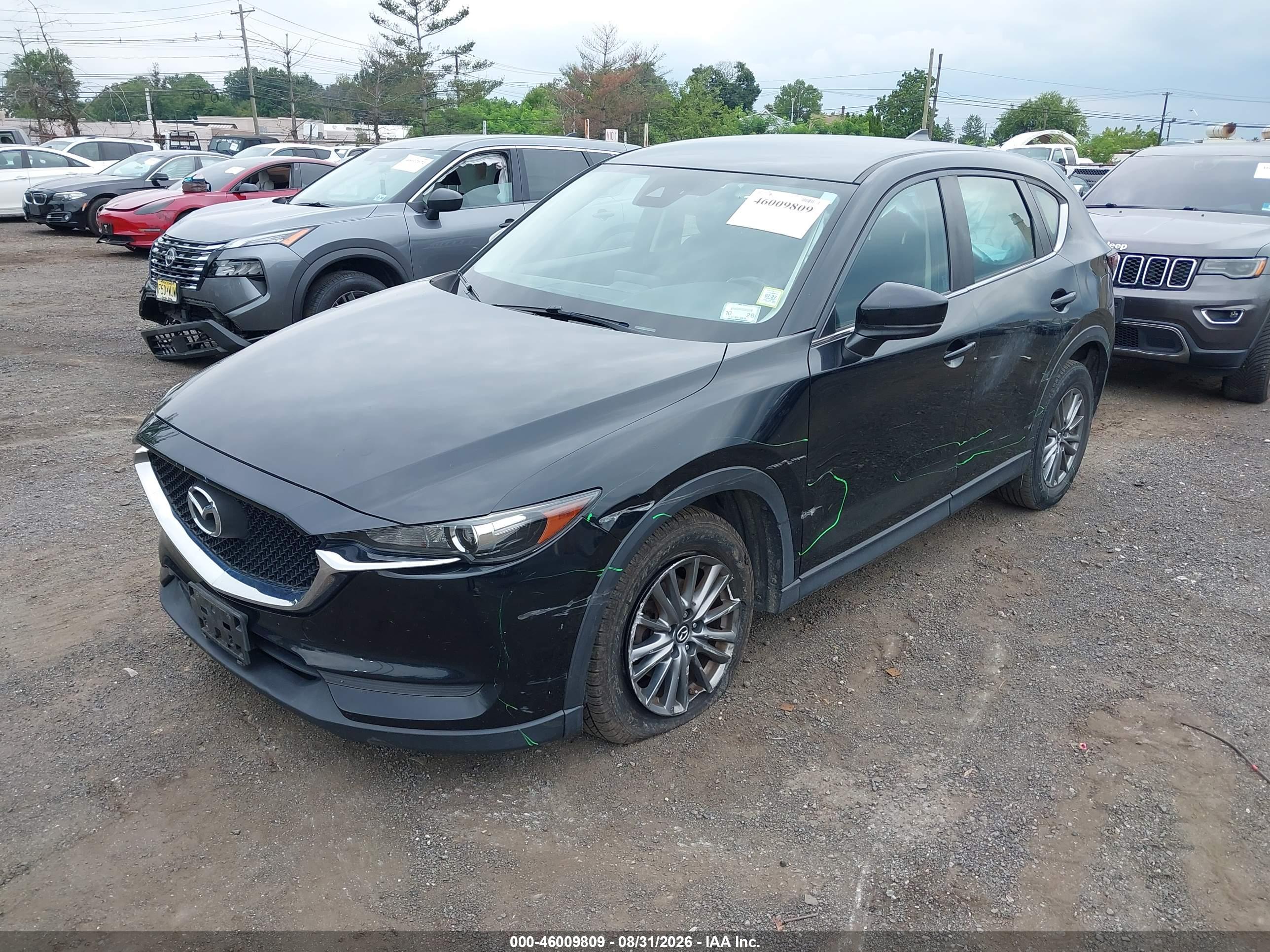 2018 MAZDA CX-5 SPORT — I2