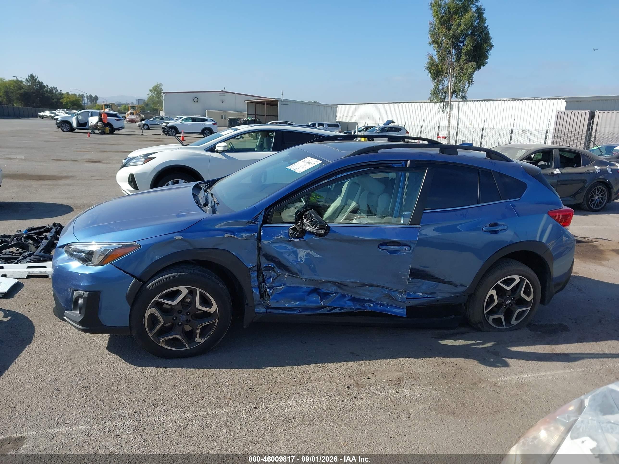 2019 SUBARU CROSSTREK 2.0I LIMITED