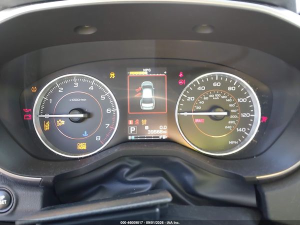 2019 SUBARU CROSSTREK 2.0I LIMITED