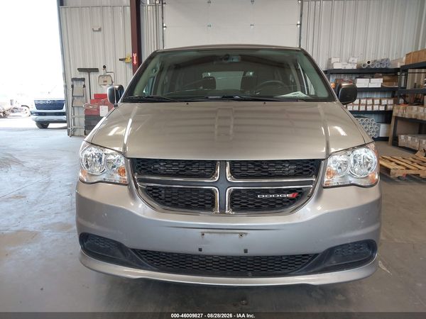 2018 DODGE GRAND CARAVAN SE