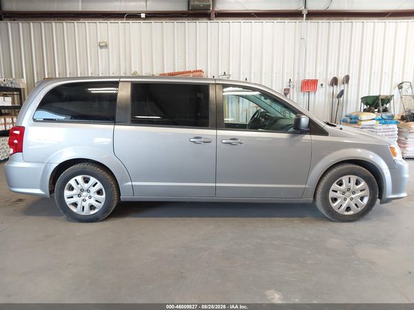2018 DODGE GRAND CARAVAN SE