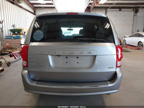 2018 DODGE GRAND CARAVAN SE
