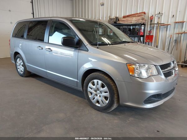2018 DODGE GRAND CARAVAN SE
