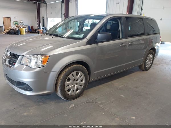 2018 DODGE GRAND CARAVAN SE