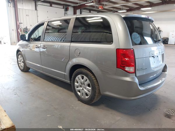 2018 DODGE GRAND CARAVAN SE