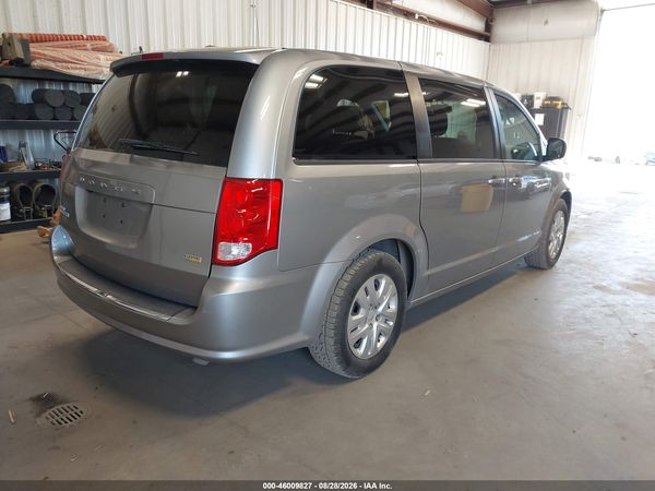 2018 DODGE GRAND CARAVAN SE