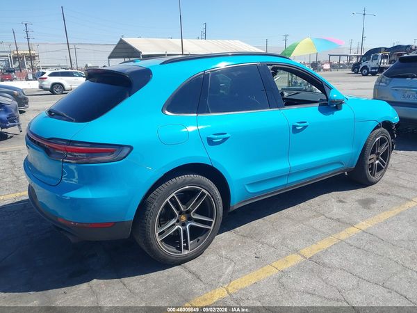 2021 PORSCHE MACAN Base — I4