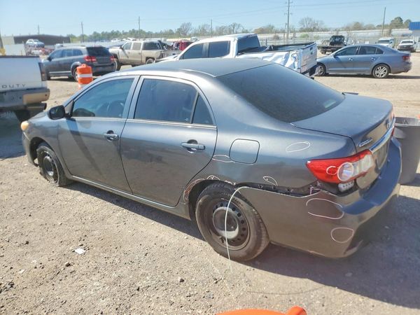 2012 TOYOTA COROLLA