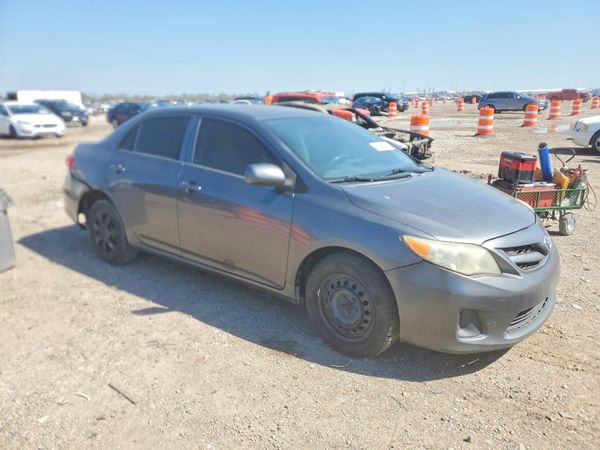 2012 TOYOTA COROLLA