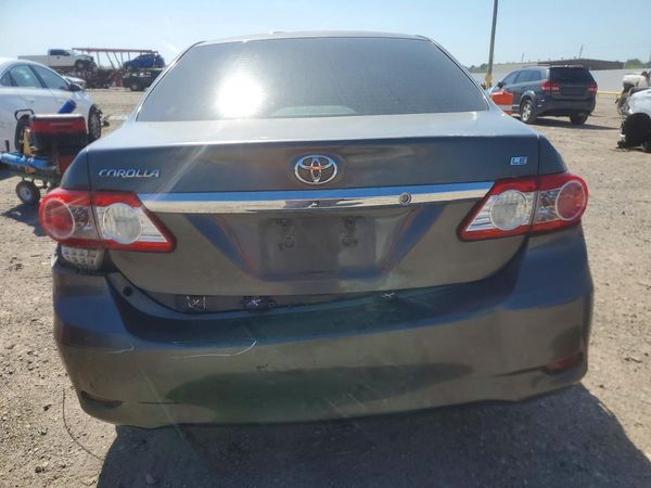 2012 TOYOTA COROLLA